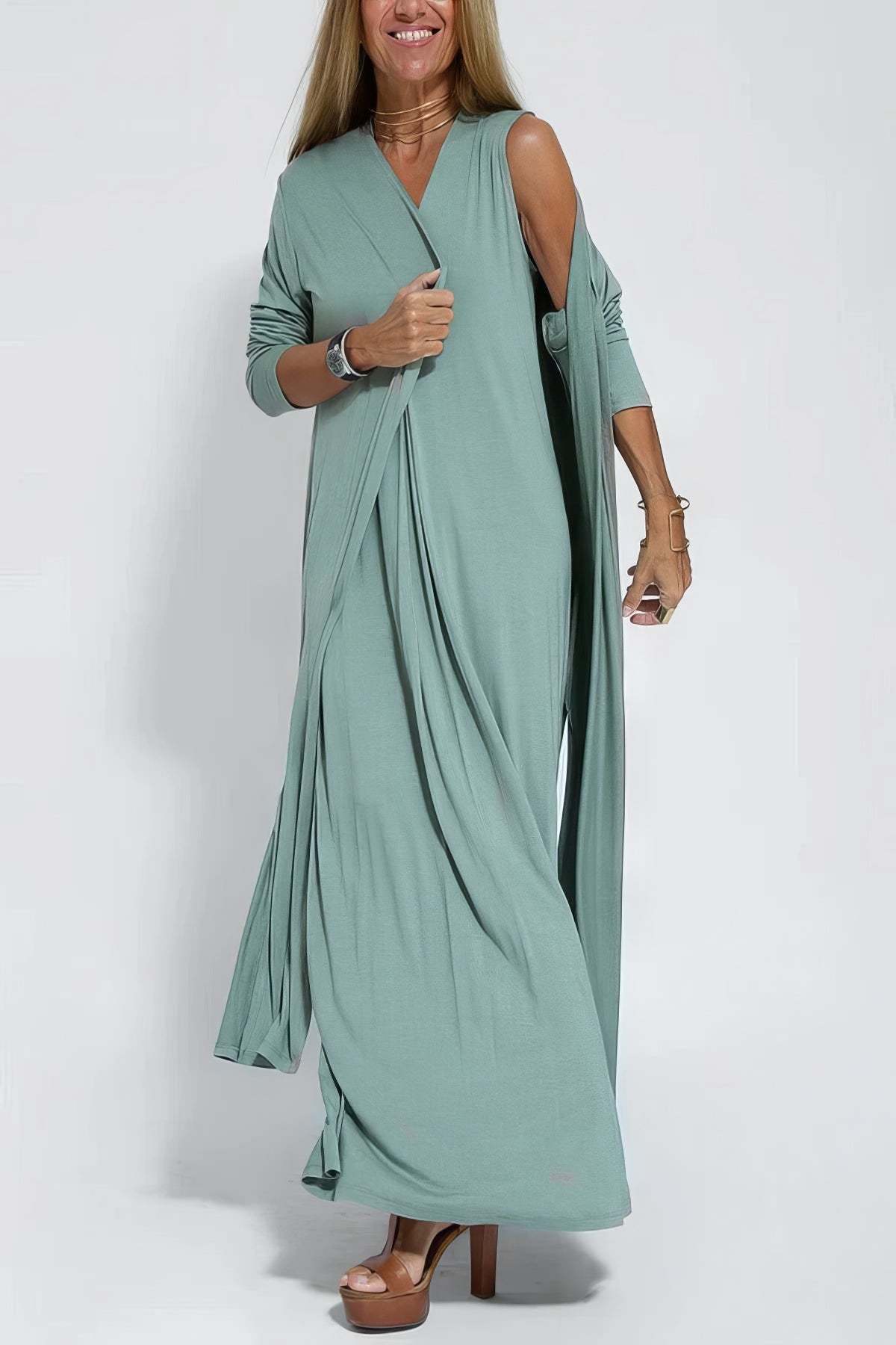 Samara | Vestido largo elegante