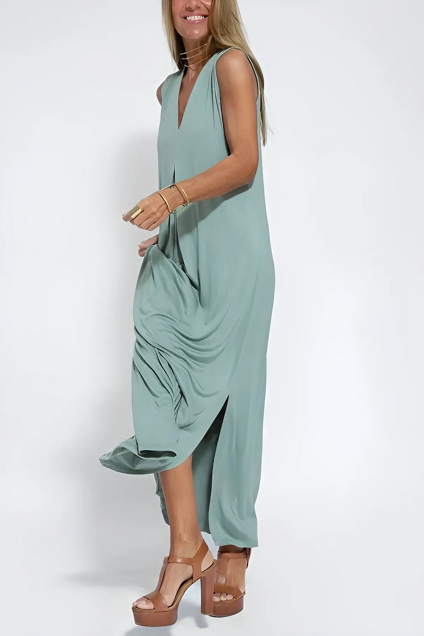 Samara | Vestido largo elegante