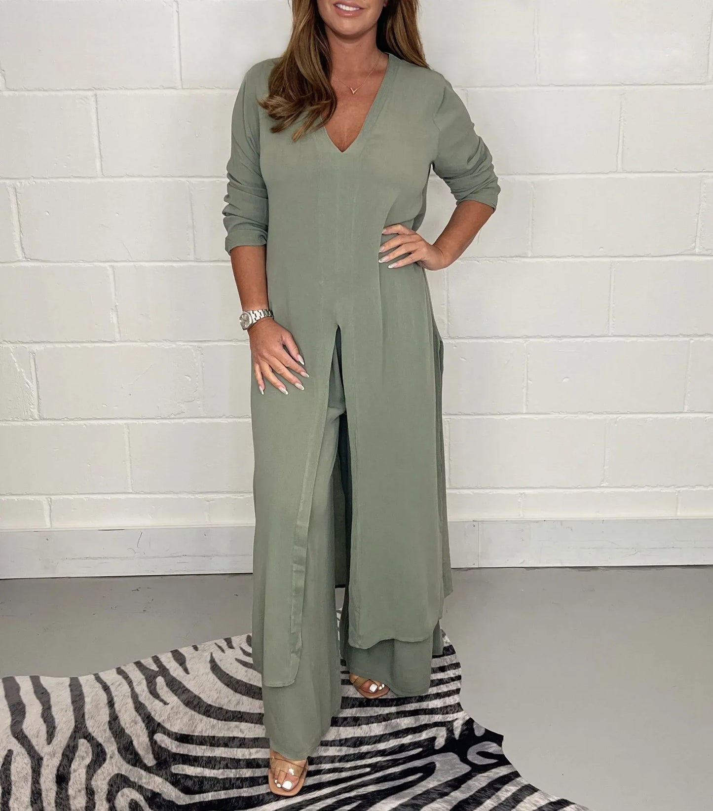 Aurora | Set de Jumpsuit para Mujer Elegante y Versátil
