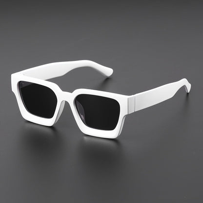 VISIONAIR BLOCK – Gafas Rectangulares con Montura Translúcida