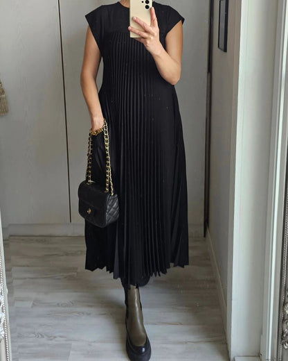 Viena – Vestido largo fluido