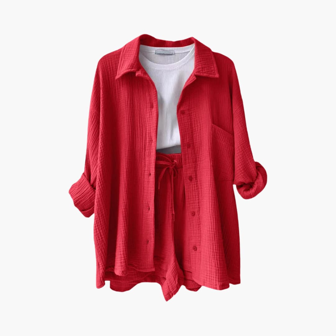 Lucía | Conjunto de dos piezas ligero