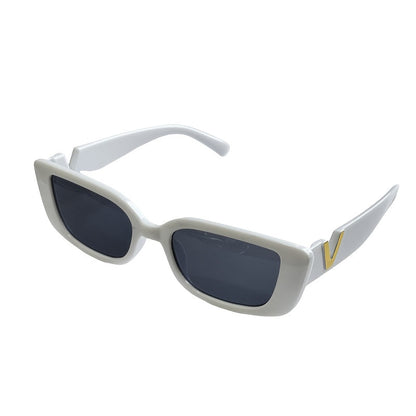 VISIONAIR FLATLINE – Gafas Rectangulares Estilo Minimal Y2K