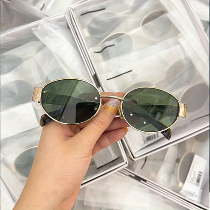 VISIONAIR OVALUX – Gafas Metálicas Estilo Vintage Moderno