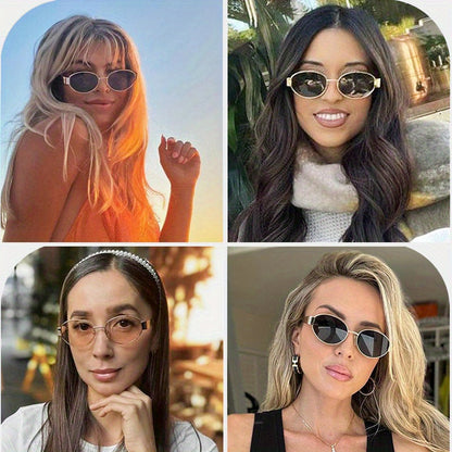 VISIONAIR OVALUX – Gafas Metálicas Estilo Vintage Moderno