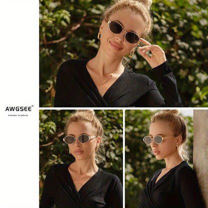 VISIONAIR OVALUX – Gafas Metálicas Estilo Vintage Moderno