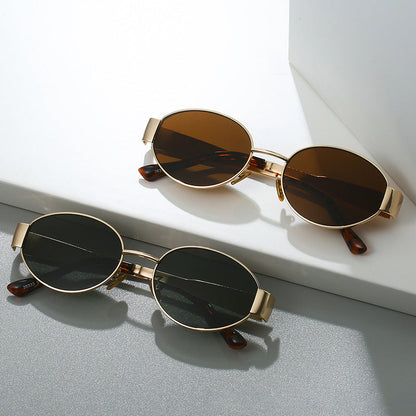 VISIONAIR OVALUX – Gafas Metálicas Estilo Vintage Moderno