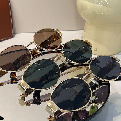VISIONAIR OVALUX – Gafas Metálicas Estilo Vintage Moderno
