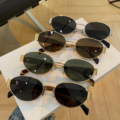 VISIONAIR OVALUX – Gafas Metálicas Estilo Vintage Moderno