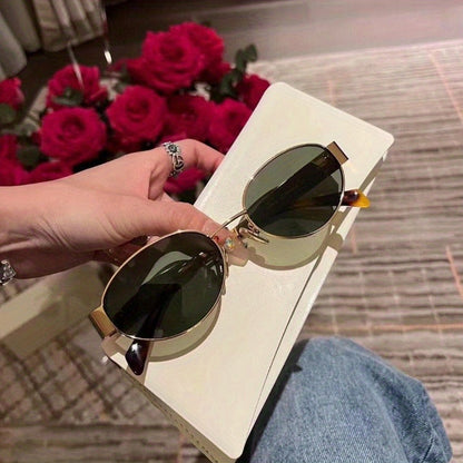 VISIONAIR OVALUX – Gafas Metálicas Estilo Vintage Moderno