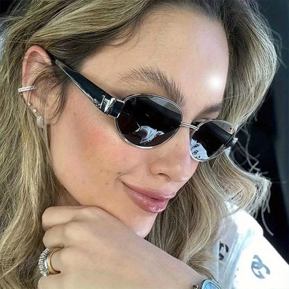 VISIONAIR OVALUX – Gafas Metálicas Estilo Vintage Moderno