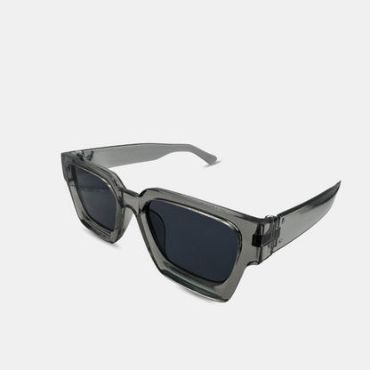 VISIONAIR BLOCK – Gafas Rectangulares con Montura Translúcida