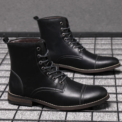 Botas de piel Everest