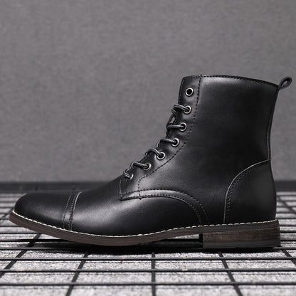 Botas de piel Everest