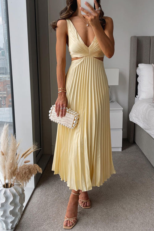 Paola – Vestido bohemio con caída