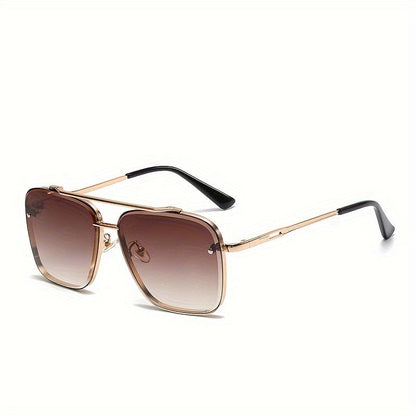 VISIONAIR GLACIER – Gafas Aviador Cuadradas Azul Degradé