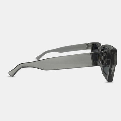 VISIONAIR BLOCK – Gafas Rectangulares con Montura Translúcida