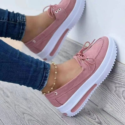 Kris -  Zapatillas con cordones elegantes