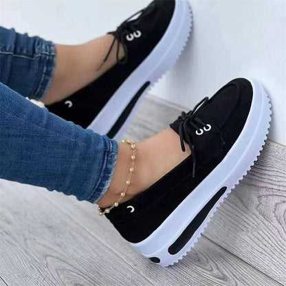 Kris -  Zapatillas con cordones elegantes