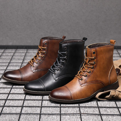 Botas de piel Everest