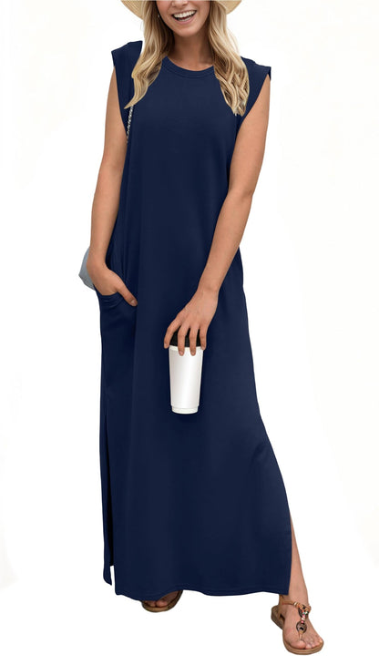 Vestido Maxi Sofia – Estilo Desenfadado con Toque Sofisticado