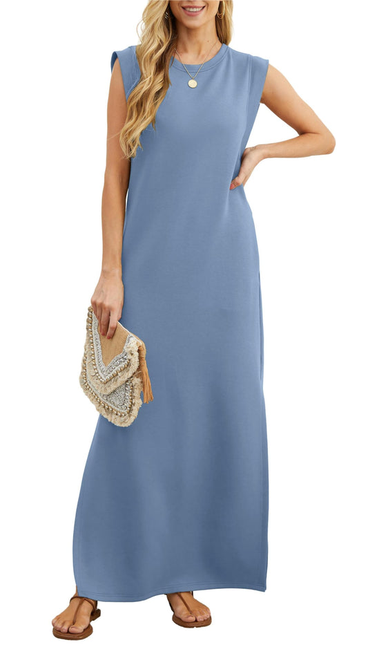 Vestido Maxi Sofia – Estilo Desenfadado con Toque Sofisticado
