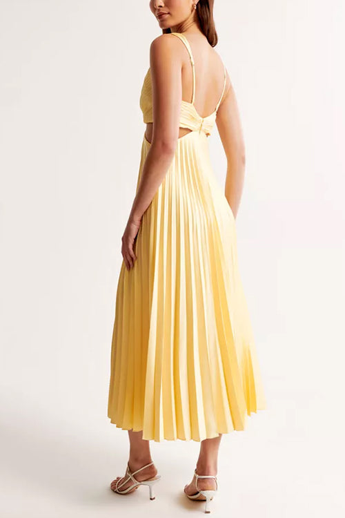 Paola – Vestido bohemio con caída
