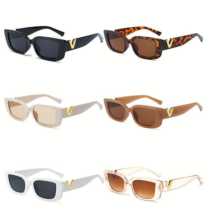 VISIONAIR FLATLINE – Gafas Rectangulares Estilo Minimal Y2K