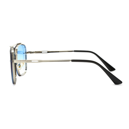 VISIONAIR GLACIER – Gafas Aviador Cuadradas Azul Degradé