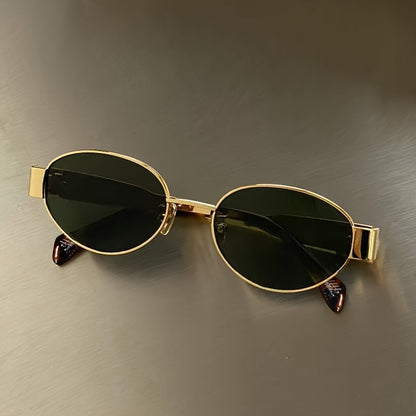VISIONAIR OVALUX – Gafas Metálicas Estilo Vintage Moderno