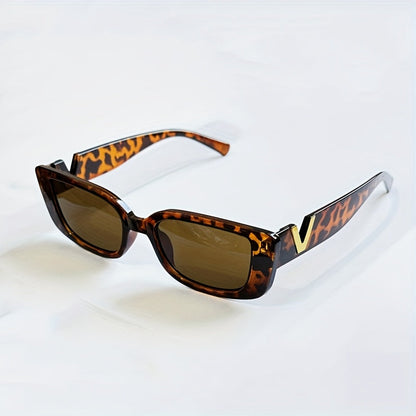 VISIONAIR FLATLINE – Gafas Rectangulares Estilo Minimal Y2K