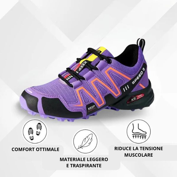 Lía - Zapatillas deportivas cómodas