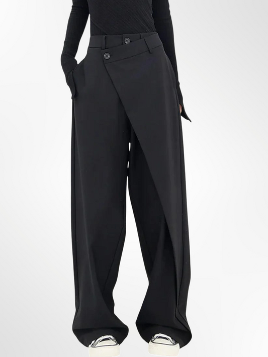 Tina - Pantalones Holgados Modernos
