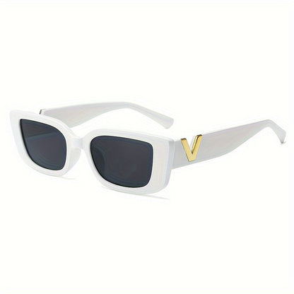 VISIONAIR FLATLINE – Gafas Rectangulares Estilo Minimal Y2K
