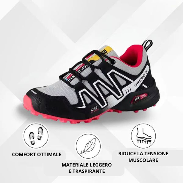 Lía - Zapatillas deportivas cómodas