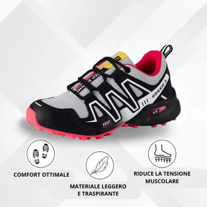 Lía - Zapatillas deportivas cómodas