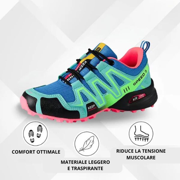 Lía - Zapatillas deportivas cómodas