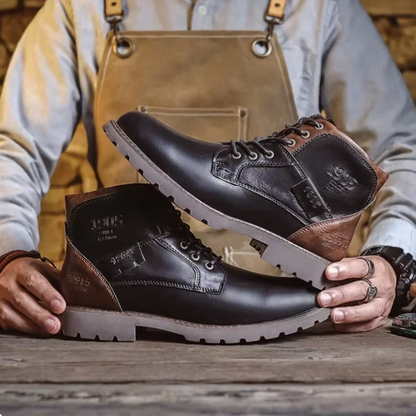 Botas de piel Bayard Vintage