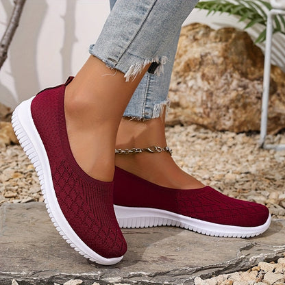 Isabel - Zapatillas transpirables sin cordones