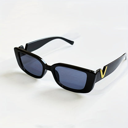VISIONAIR FLATLINE – Gafas Rectangulares Estilo Minimal Y2K