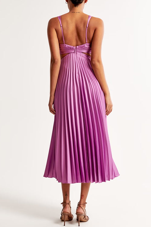 Paola – Vestido bohemio con caída
