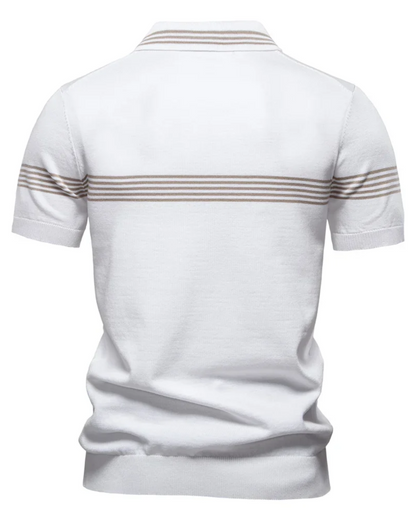 Polo a rayas