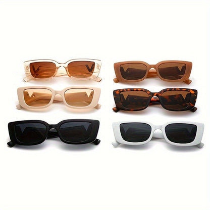 VISIONAIR FLATLINE – Gafas Rectangulares Estilo Minimal Y2K