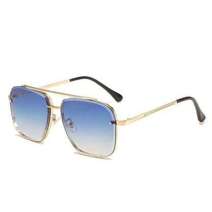 VISIONAIR GLACIER – Gafas Aviador Cuadradas Azul Degradé