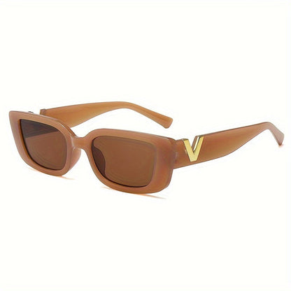 VISIONAIR FLATLINE – Gafas Rectangulares Estilo Minimal Y2K