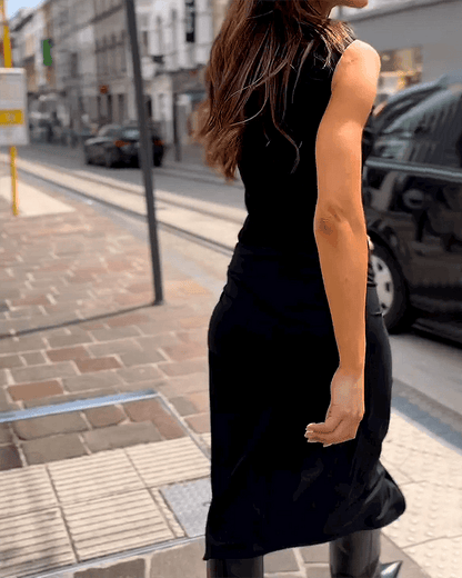 Aitana – Vestido largo sin mangas