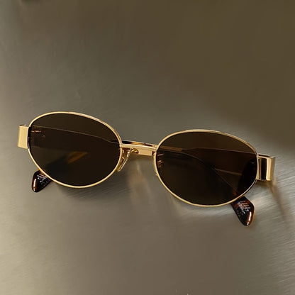 VISIONAIR OVALUX – Gafas Metálicas Estilo Vintage Moderno