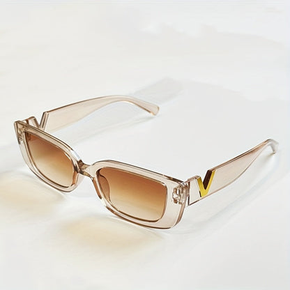 VISIONAIR FLATLINE – Gafas Rectangulares Estilo Minimal Y2K