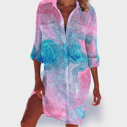 Paqui | Vestido de verano colorido y ligero