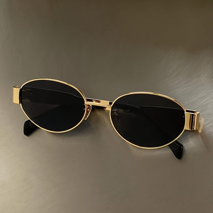 VISIONAIR OVALUX – Gafas Metálicas Estilo Vintage Moderno